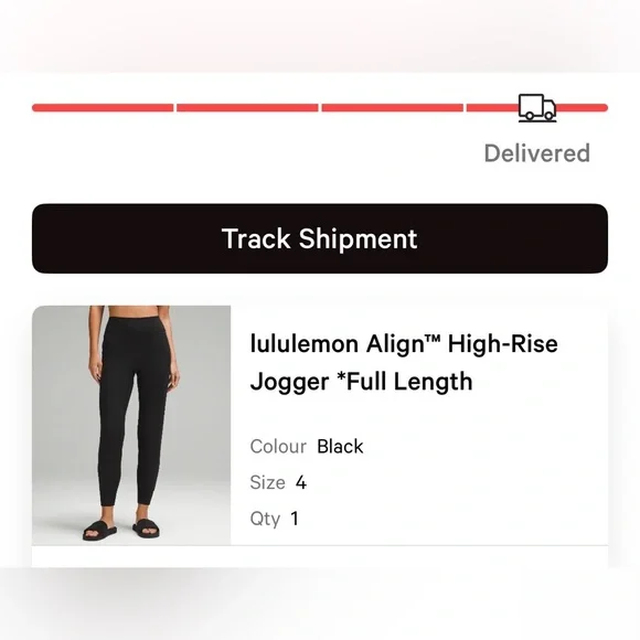 Lululemon Black Leggings Align High-Rise
Jogger - Picture 2 of 2